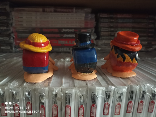 One Piece Figura Denden Mushi Sabo Luffy Ace (Usado)