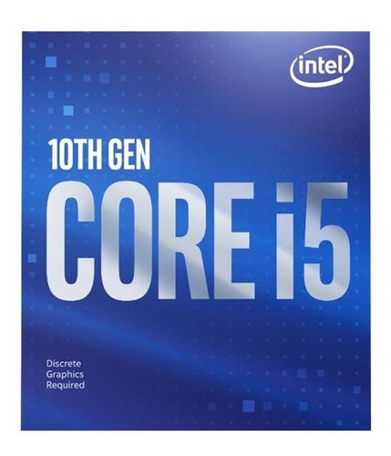 Procesador Cpu Intel Core I5 10400f 2.9ghz 6 Nucleos