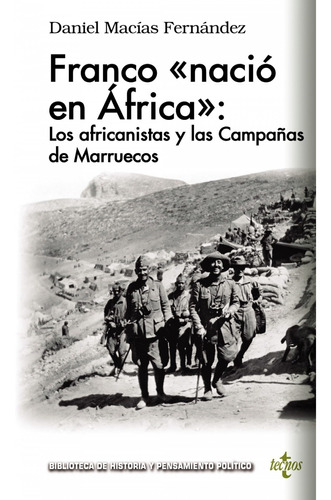 Libro Franco  Nació  En África