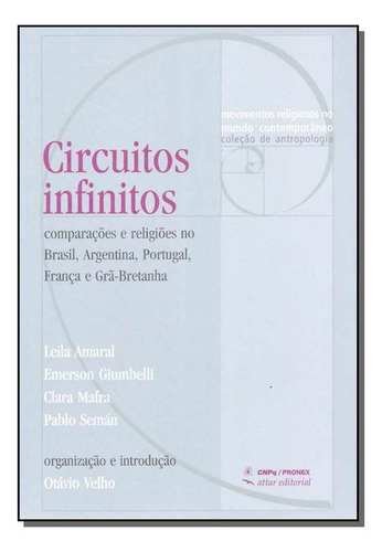 Circuitos Infinitos, De Velho,otavio(org). Editora Attar Em Português