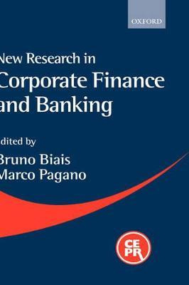 Libro New Research In Corporate Finance And Banking - Bru...