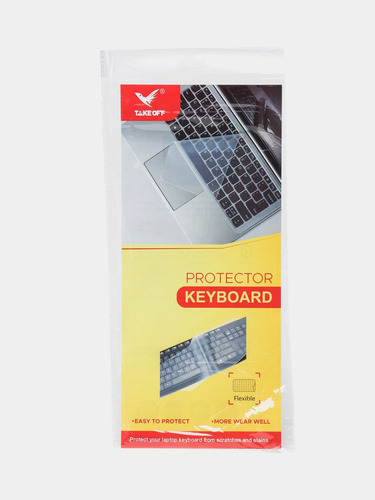 Protector Teclado Silicona  15 Pulgadas Portatil Antiderrame