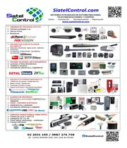 Comprar Cableado Estructurado Cat Motores Biométrico Control Acceso