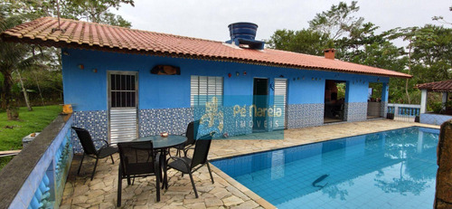 Imagem 2 de 30 de Chácara Com 4 Dormitórios À Venda, 5000 M² Por R$ 820.000,00 - Estância Balneária Garça Vermelha - Peruíbe/sp - Ch0001