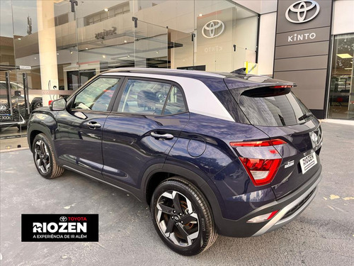 Hyundai Creta 2.0 FLEX ULTIMATE AUTOMÁTICO