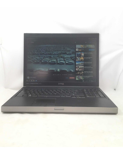 Laptop Dell Precision M6400 120ssd 4gb Ram 17.3 Nvidia Wifi