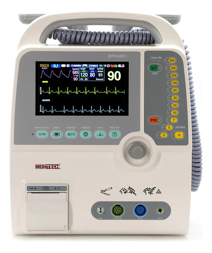 Desfibrilador Monitor Portátil B-900b Bifasico