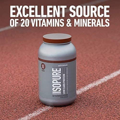Proteína En Polvo Isopure Vainilla 1 Lb
