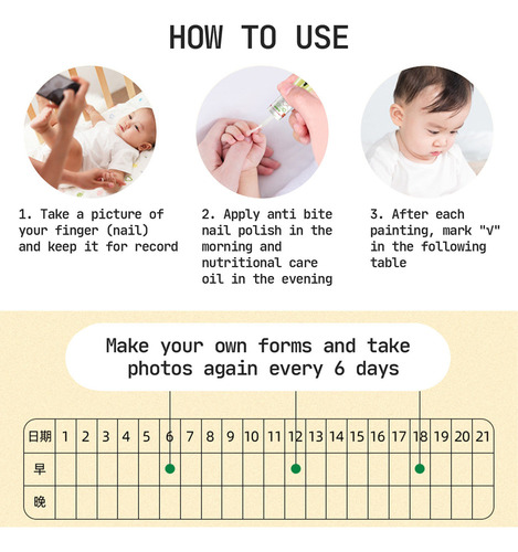 Tratamiento Para Morderse Las Uñas Y Chuparse El Dedo, Extra