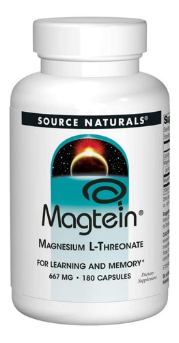 Magnesio L Threonate 667 Mg - Unidad a $2355