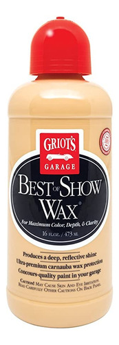 Griot&#39;s Garage , Best Of Show Wax, 16 oz