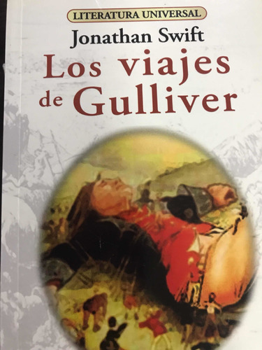 Los Viajes De Gulliver ,nuevo De Bolsillo , Jonathan Swift