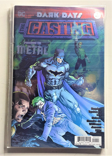 Dark Days The Casting En Ingles En Stock