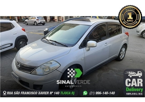 Nissan Tiida 1.8 Sl 16v Flex 4p Manual