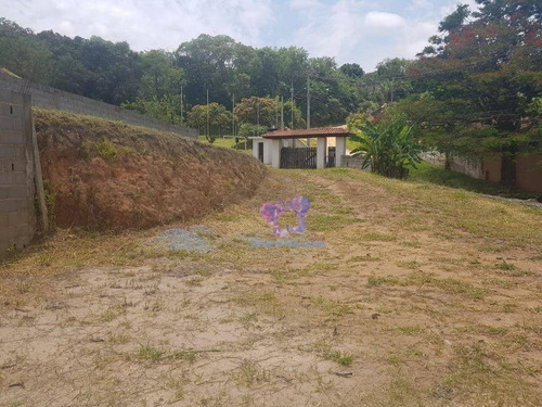 Chácara Com 2 Dormitórios À Venda, 3400 M² Por R$ 450.000,00 - Meirelles - Araçariguama/sp - Ch0073