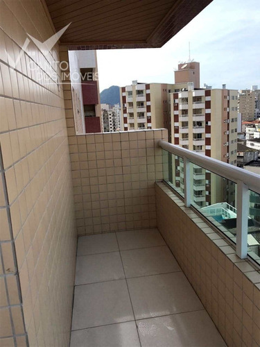 Imagem 9 de 20 de Apartamento Com 3 Dorms, Guilhermina, Praia Grande - R$ 450.000,00, 90m² - Codigo: 164 - V164