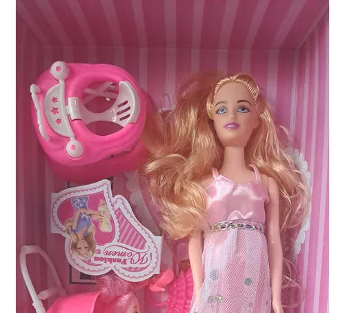 Boneca Estilo Barbie Grávida 2 bebês Articulada em Promoção na Shopee  Brasil 2023