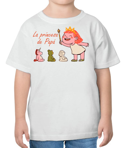 Playera Día Del Padre - Hija - La Princesa De Papá