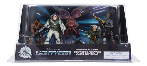 Set De 5 Figuras De Lightyear De Disney