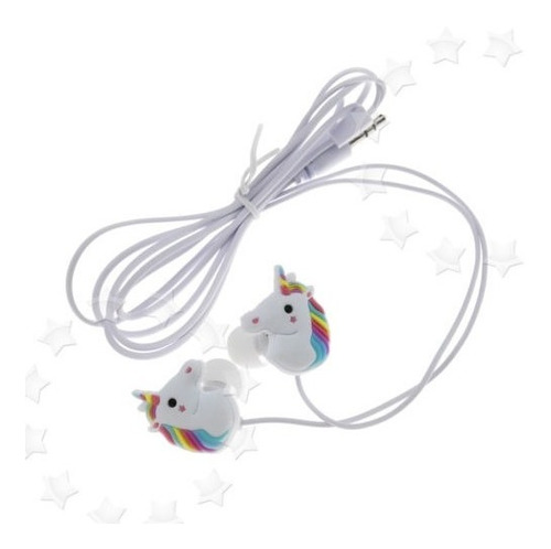 Auriculares De Dibujos Animados 3d Cute Animal Unicorn Auric