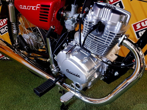 Baccio Classic F125 Tomamos Tu Moto Usada Financiacion 100%