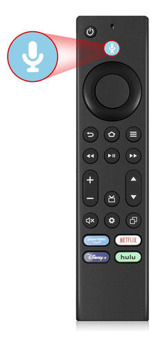 Control Remoto Voz Repuesto Para Fire Tv Alexa Voice Remote