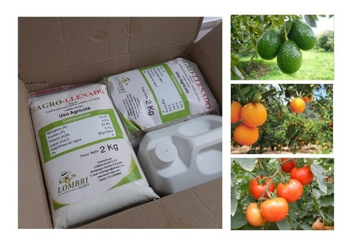 Imagen 1 de 3 de Kit Fertilizantes Para Llenado