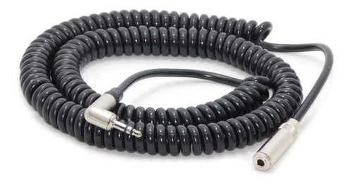 Cable Mini Plug 90 Neutrik A Miniplug Hembra  Espiral   Hamc