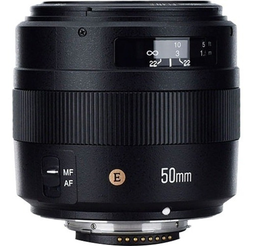 Yongnuo Standard Prime Lens YN50MM F1.4N E 50 mm negro 1 unidad