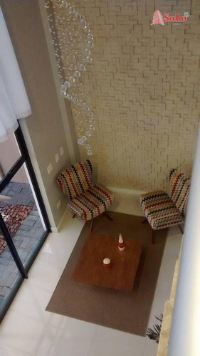 Imagem 18 de 22 de Apartamento Mobiliado Próximo Ao Centro De Guarulhos - Ap0386