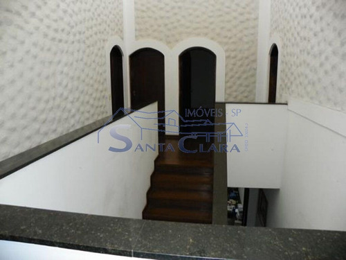 Imagem 13 de 15 de Casa Residencial À Venda, Bolsão Interlagos, São Paulo - Ca0991. - Sc6716