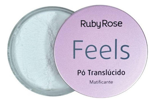 Po Translucido Matificante Feels Reduz Oleosidade Ruby Rose