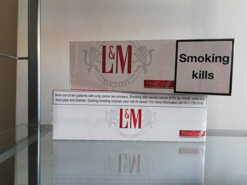 Cigarros L&m Rojo