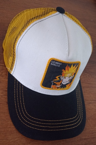 Gorra Jockey Snapback Naruto Usumaki Gorro Niño Naruto