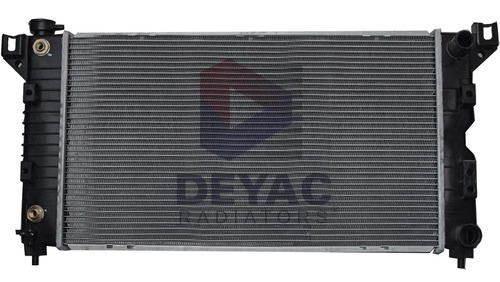 Radiador Chrysler Grand Voyager 1997 3.8l Deyac T/a 32 Mm