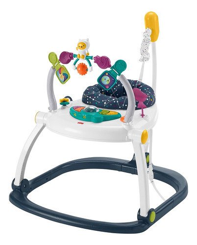 Fisher Price Silla Saltarina Compacta Astero Kitty (gpt46) Gris Oscuro