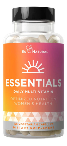 Essentials Multivitamnico Para Mujeres  22 Vitaminas Optimiz
