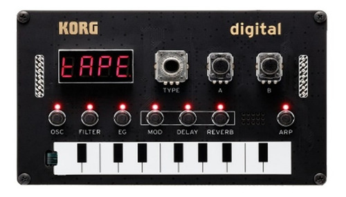 Sintetizador Digital Korg Nts-1 Digital Kit Programmable 