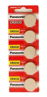 Pila Cr2032 Panasonic Blister X 5 Unidades