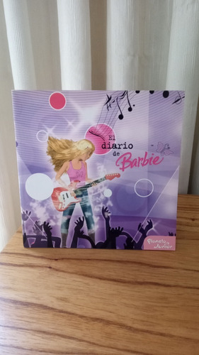 El Diario De Barbie (tipo Revista) - Planeta Junior