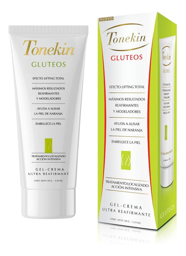 Crema Gel Tonekin Glúteos Ultra Reafirmante | Celulitis 150g