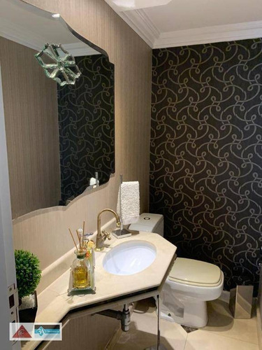 Imagem 14 de 18 de Apartamento Com 3 Suítes, 151 M² - Venda Por R$ 1.150.000 Ou Aluguel Por R$ 6.000/mês - Tatuapé - São Paulo/sp - Ap6391