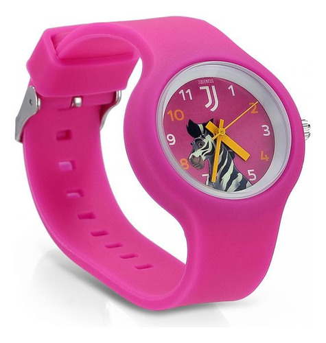 Juventus Reloj Mujer/niña - Pulsera De Silicona C/ Logo