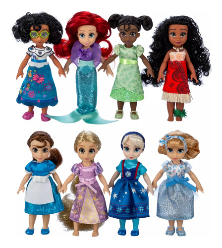 Disney Store Set Princesas Once Upon A Time.