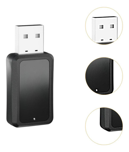 // Accesorios Del Adaptador De Audio Para Automóvil Bt