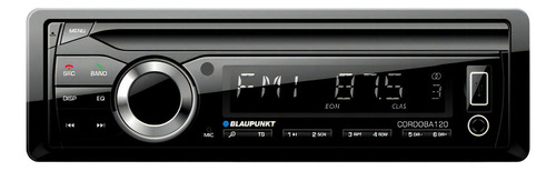 Estéreo Para Auto Blaupunkt Cordoba 120 Con Usb Y Bluetooth