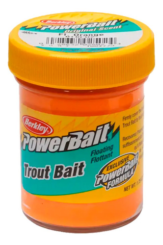 Carnada Para Pesca Berkley Powerbait Trout Dough - 50 G