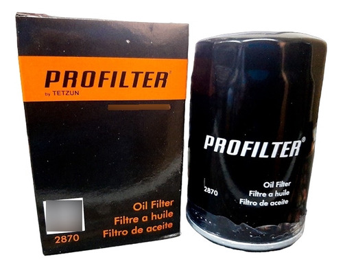 Filtro Aceite Profilter 2870 Jetta Modelo A3, A4 93-05