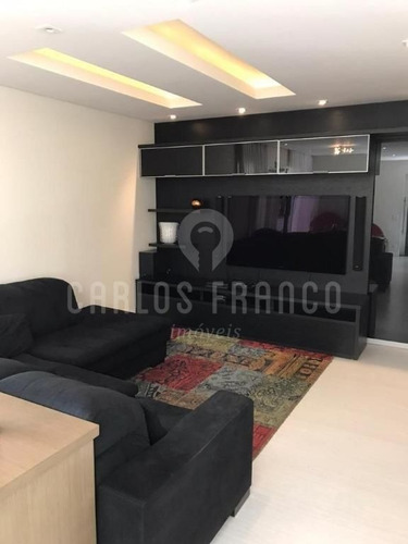 Imagem 3 de 15 de Apartamento À Venda, 184 M² Por R$ 2.500.000,00 - Vila Mariana - São Paulo/sp - Cf70011