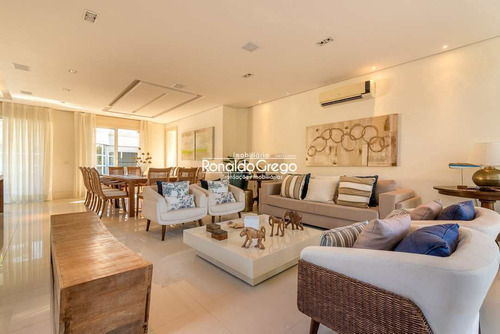 Imagem 18 de 30 de Casa Á Venda, Com 5 Dorms, Acapulco, Guarujá - R$ 6.5 Mi - V5977